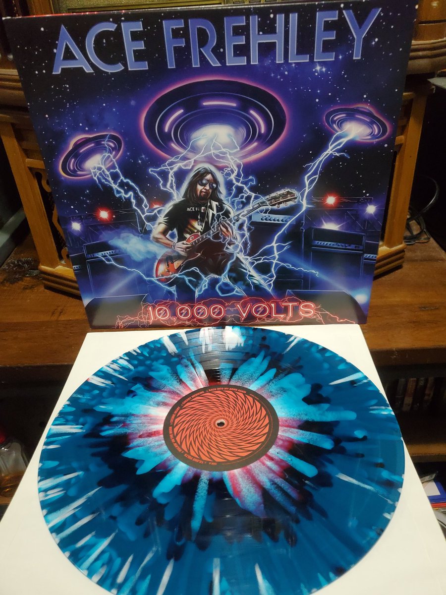 On the ol spinner tonight this ones for Ace 🤘🤘✌👍🏻