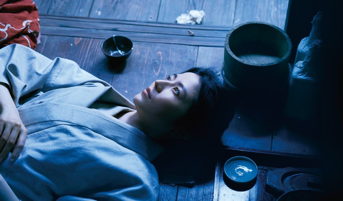 本日より八丁座では「おーい、応為」公開です。 葛飾北斎の娘・応為を