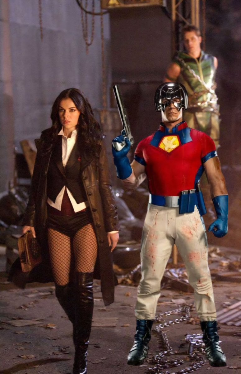 Peacemaker episode 9 was so peak yall go watch
#peacemaker