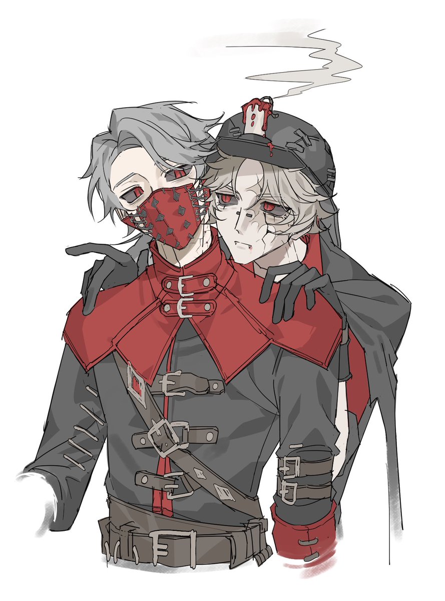 ⚰️🧲
#IdentityV