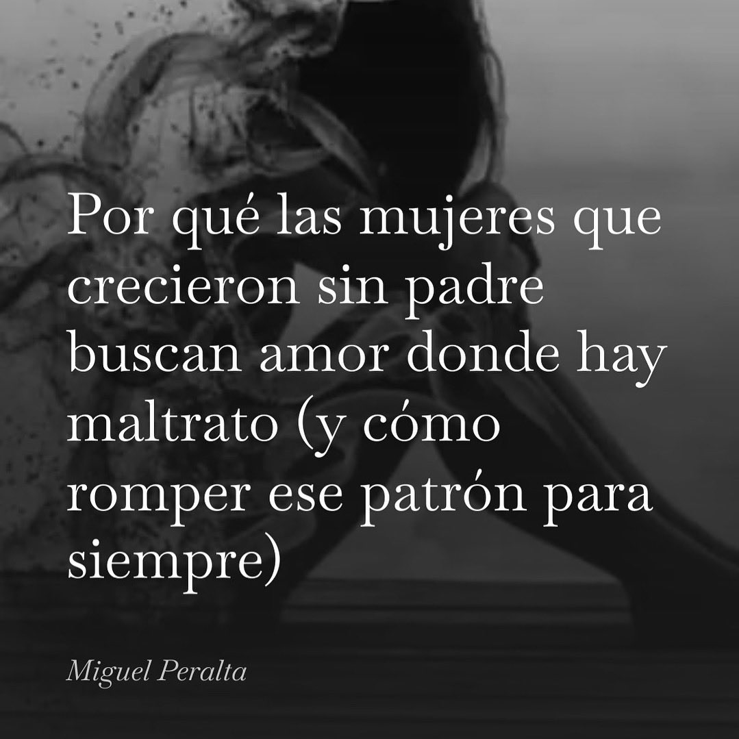 miguelrperaltaf's tweet image. El 78% de mujeres que crecieron sin padre terminan en relaciones donde las maltratan.
No es casualidad. No es "mala suerte".
Es un patrón neurológico documentado que tiene nombre científico y camino de sanación.
Link: 👇
open.substack.com/pub/miguelrper…