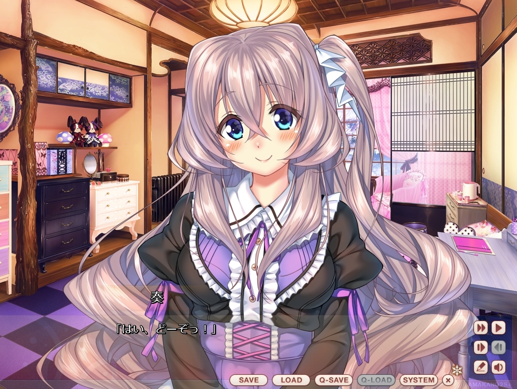 本日は『アマカノ～Second Season～』ヒロイン、小悪魔な妹系恋人、沓