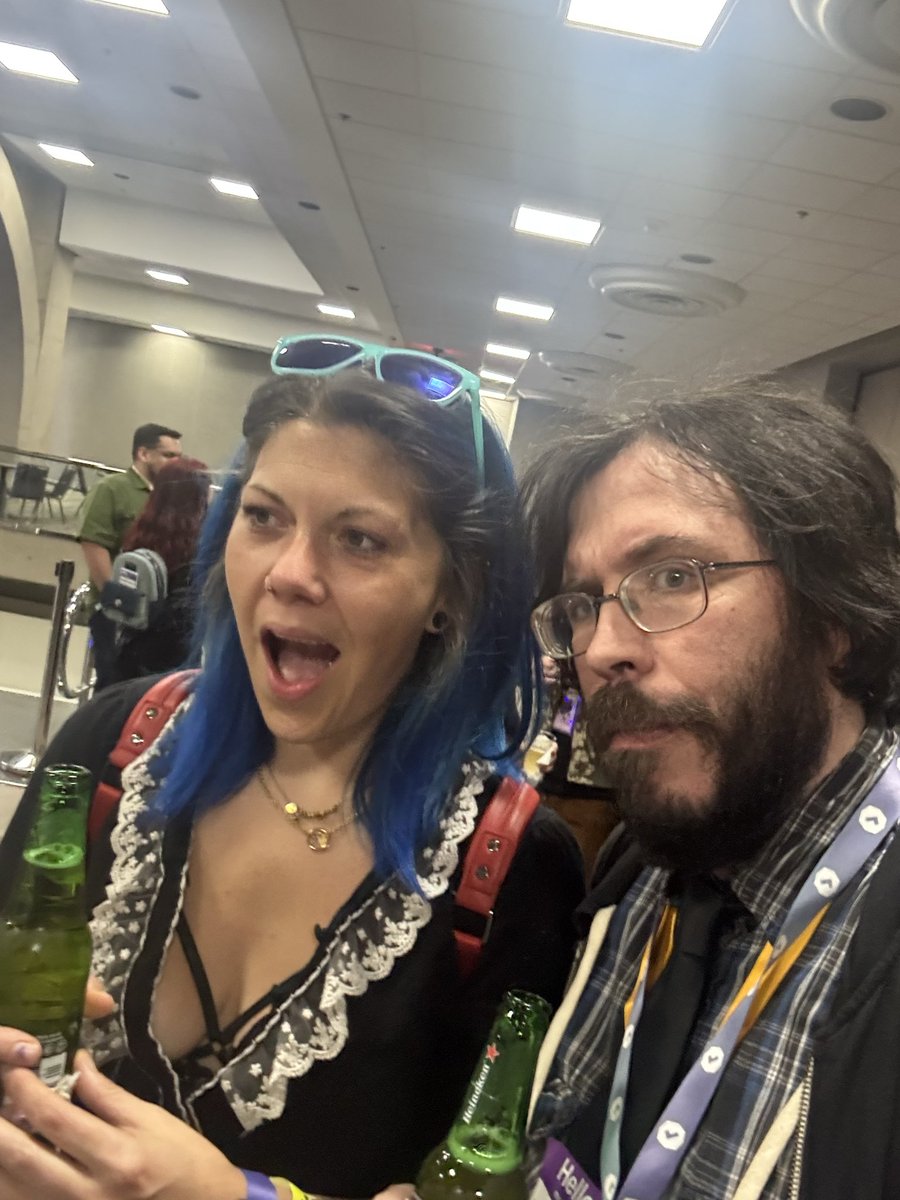 This chick….