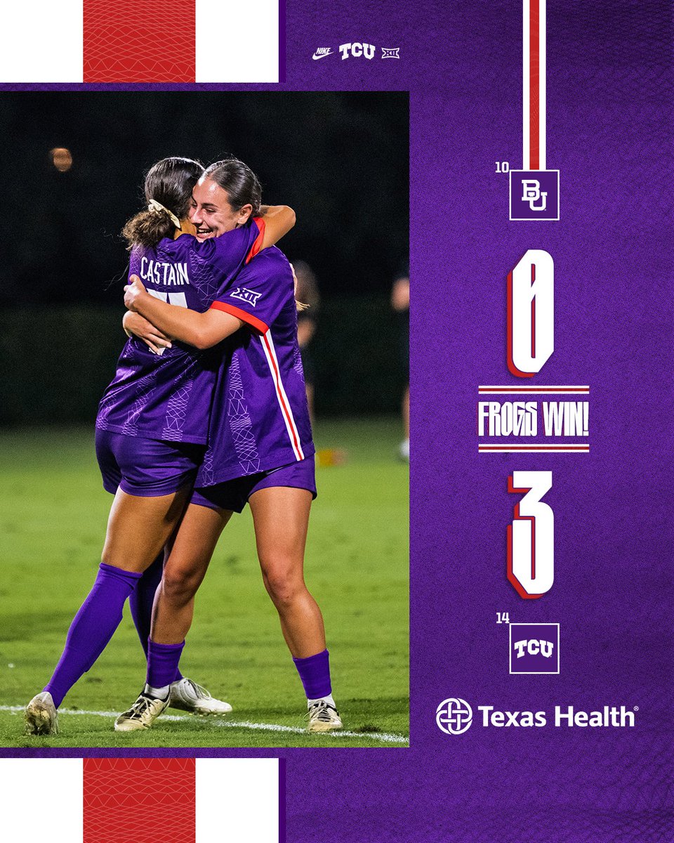 TCU Soccer tweet media