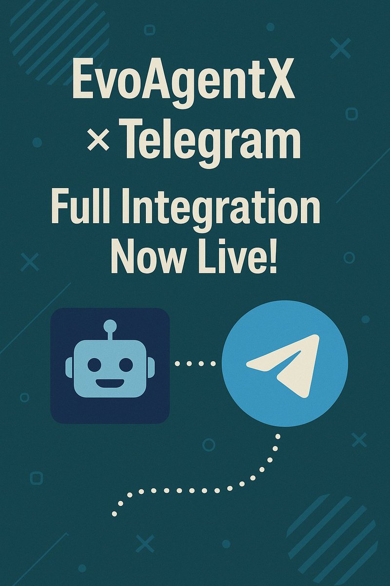 EvoAgentX tweet media