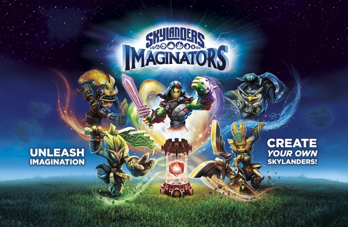Today is the 9th anniversary of Skylanders Imaginators‼️

it’s also my birthday too‼️