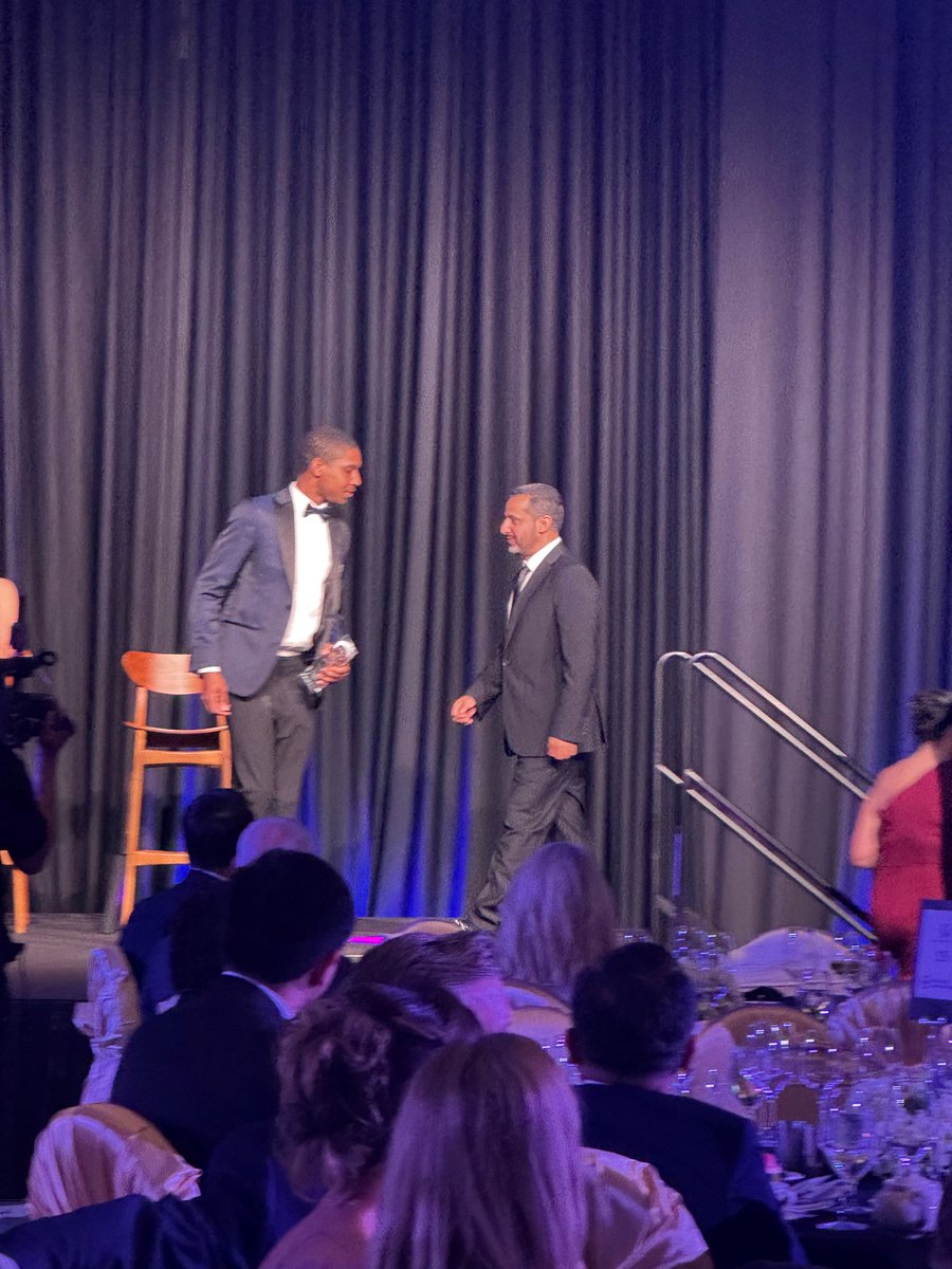 HydrocarbonProc's tweet image. Safety and sustainability take the spotlight at the Energy Awards 2025.
Expro wins Best HSE (Upstream)
Reliance Industries wins Best HSE (Downstream)
Saudi Aramco wins Best HSE (Midstream)
Learn more: e2awards.com