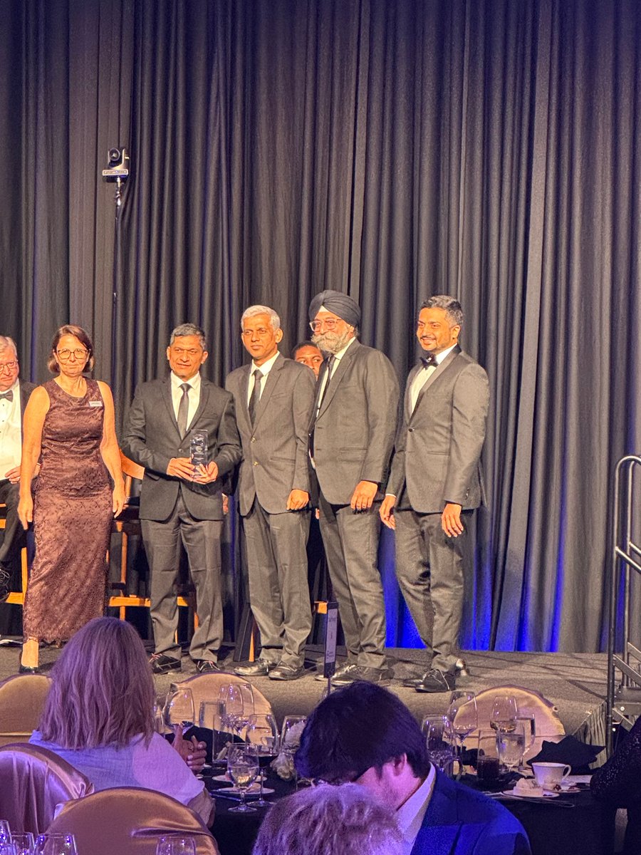 HydrocarbonProc's tweet image. Safety and sustainability take the spotlight at the Energy Awards 2025.
Expro wins Best HSE (Upstream)
Reliance Industries wins Best HSE (Downstream)
Saudi Aramco wins Best HSE (Midstream)
Learn more: e2awards.com