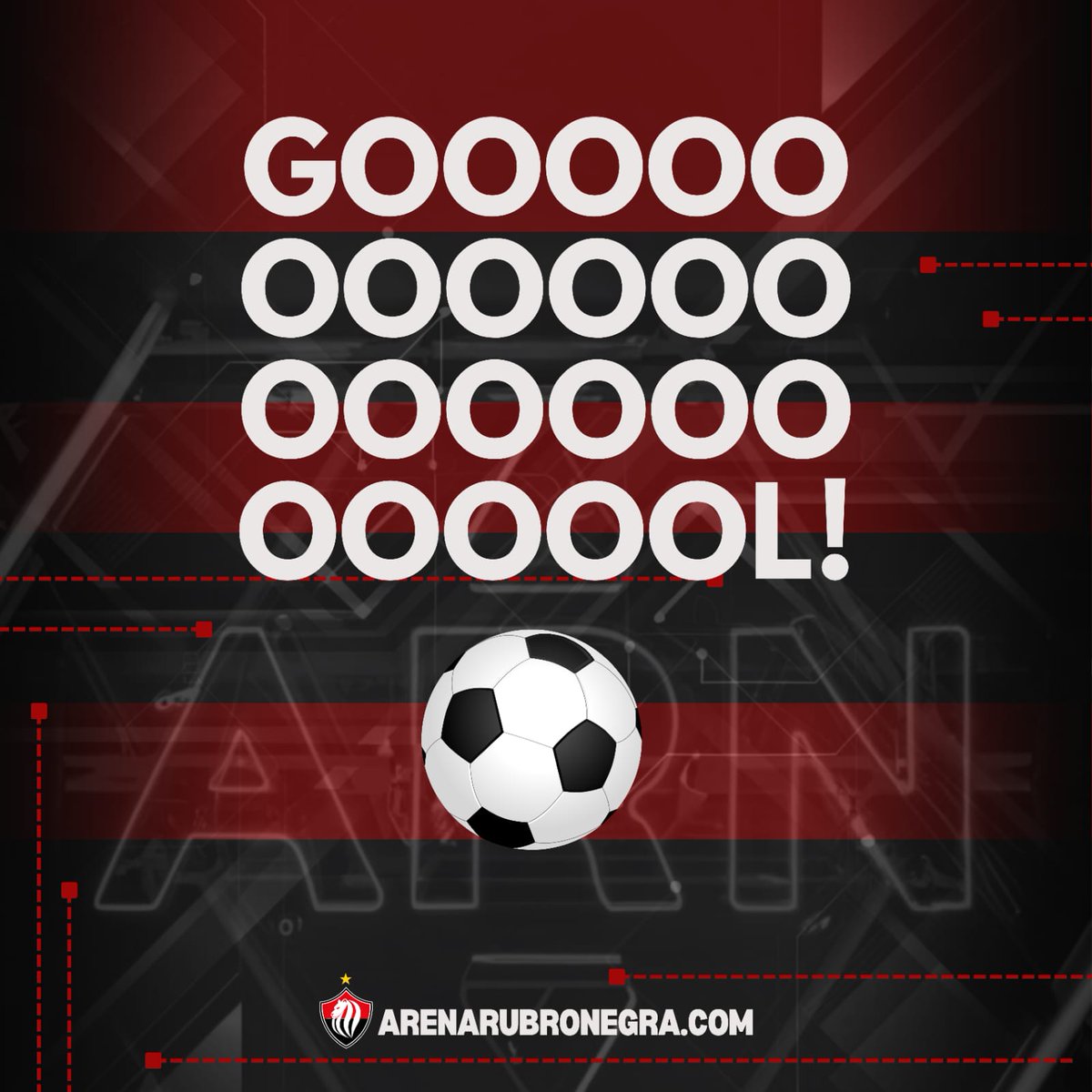 Arena Rubro-Negra tweet media