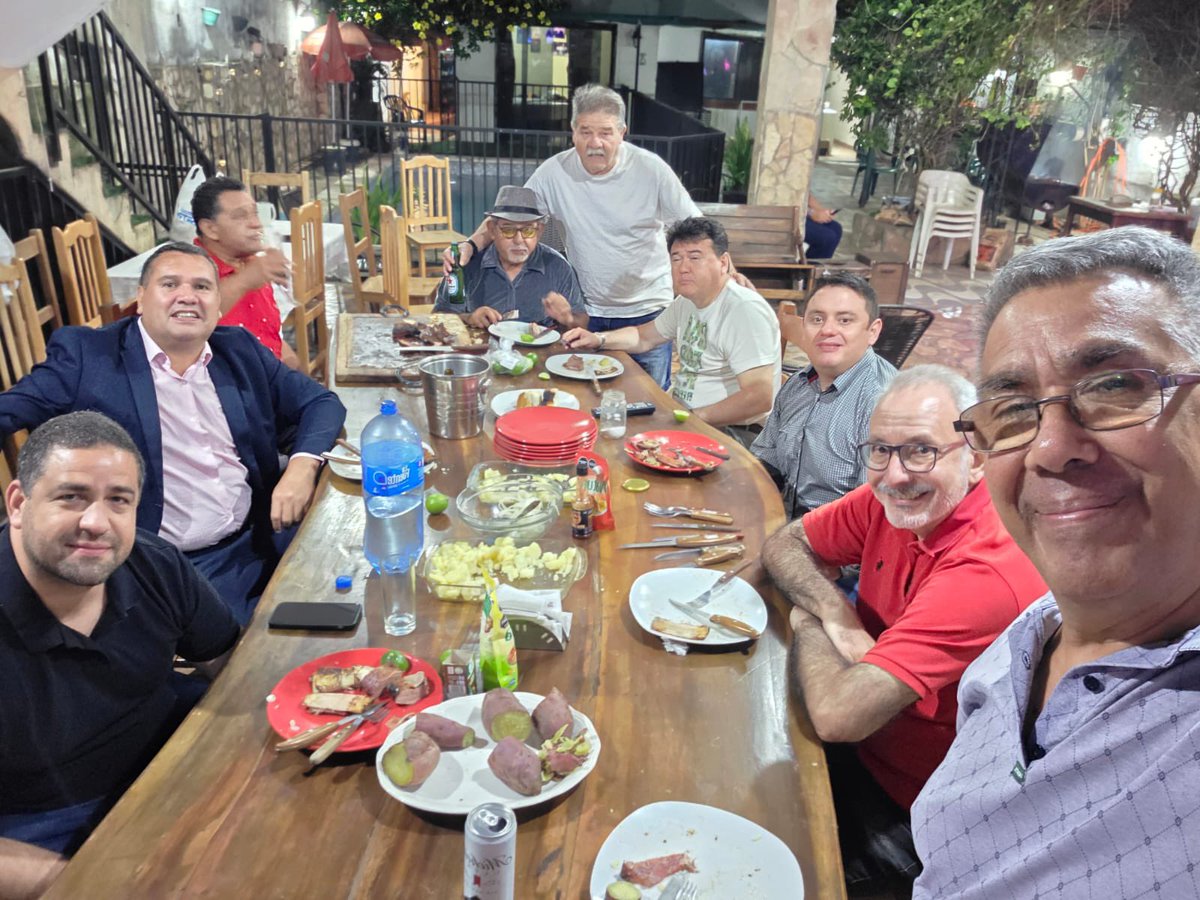 Siempre es bueno compartir con los amigos!!!