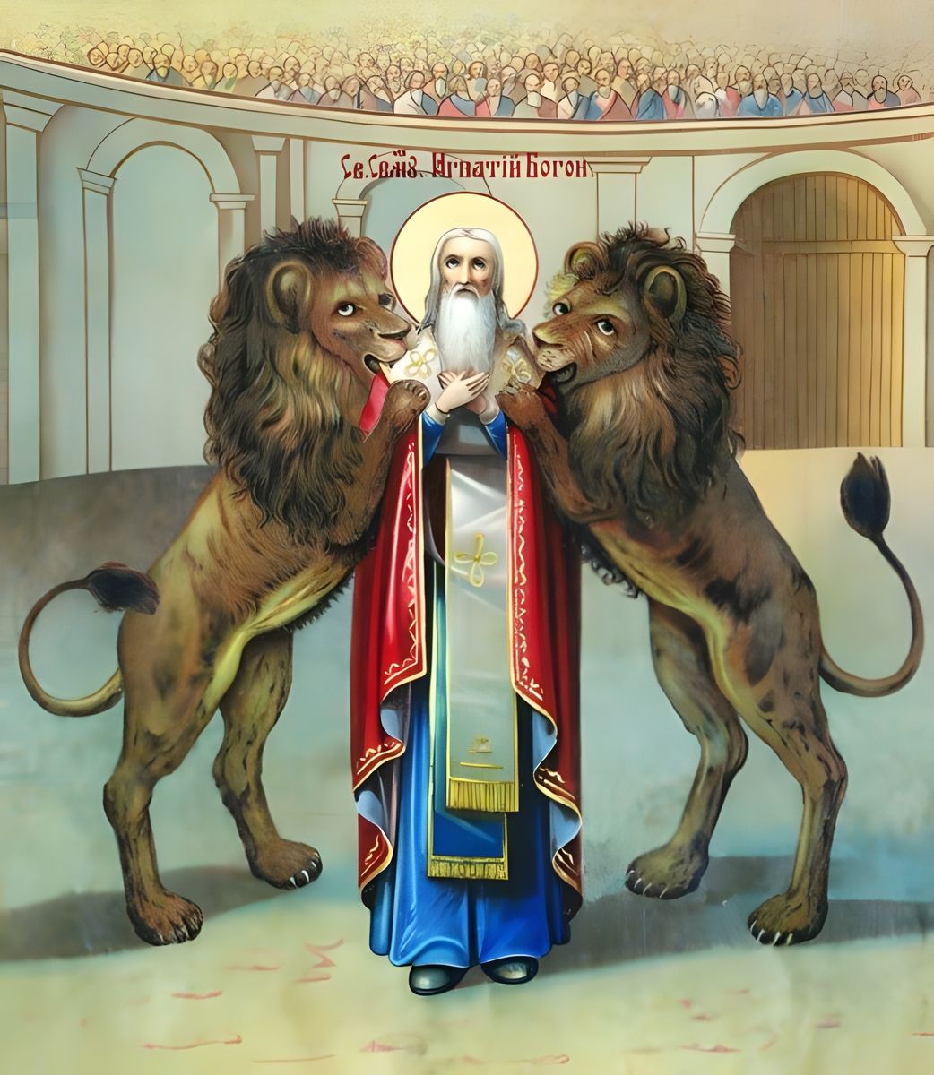 Santo Inácio de Antioquia - bispo e mártir

17 de outubro

Inácio nasceu por volta do ano 35 da era cristã. Ao que parece era um pagão que foi convertido ao cristianismo. Sua educação cristã aconteceu sob o acompanhamento dos próprios apóstolos.
Sucedeu Pedro no posto de bispo de