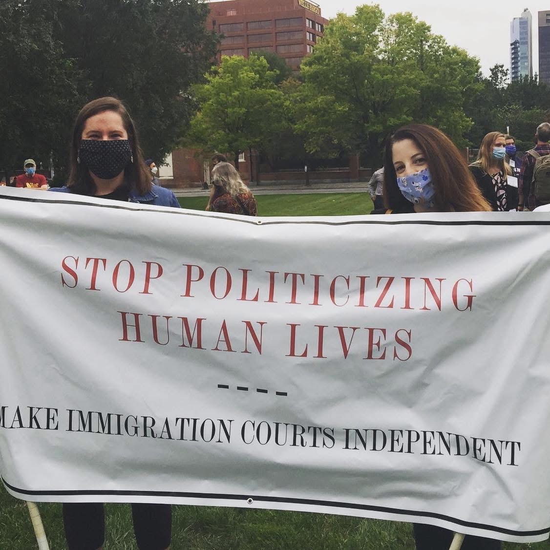 project_lbrtd's tweet image. ⚖️ Immigration “courts” aren’t really courts — they’re run by the DOJ.

😡 Since January, Trump has fired 139 judges with higher asylum grant rates + pressured others to rule in favor of ICE.

Fairness shouldn’t depend on politics. #DueProcessForAll

🔗 ow.ly/GxCc50XcPpV