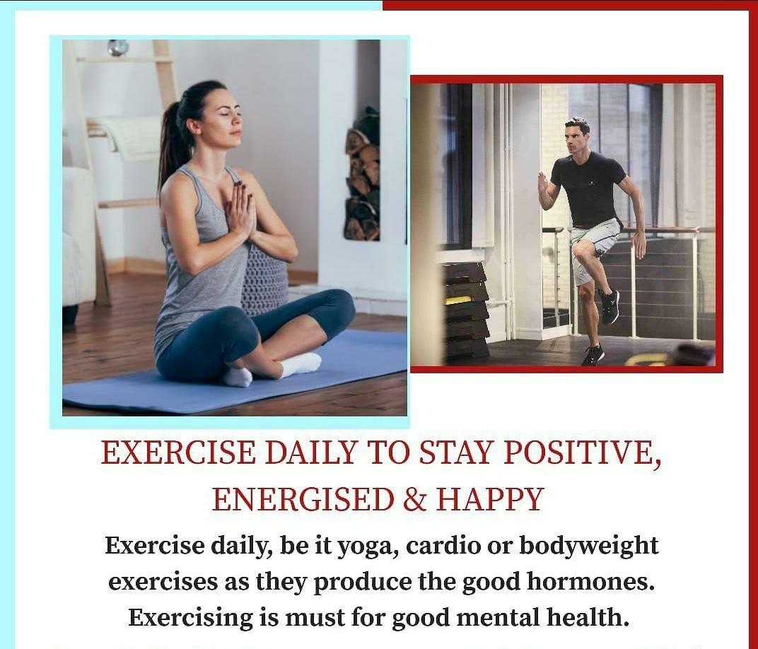 P_r_i_y_a_m_m's tweet image. Ur health is ur true wealth.When ur body is healthy,u can approach every task with energy&amp;amp;enthusiasm. By adopting essential habits u can not only prevent diseases but also create a joyful&amp;amp;balanced life. Health Tips shared by Saint Gurmeet Ram Rahim Singh Ji. #FridayFitness