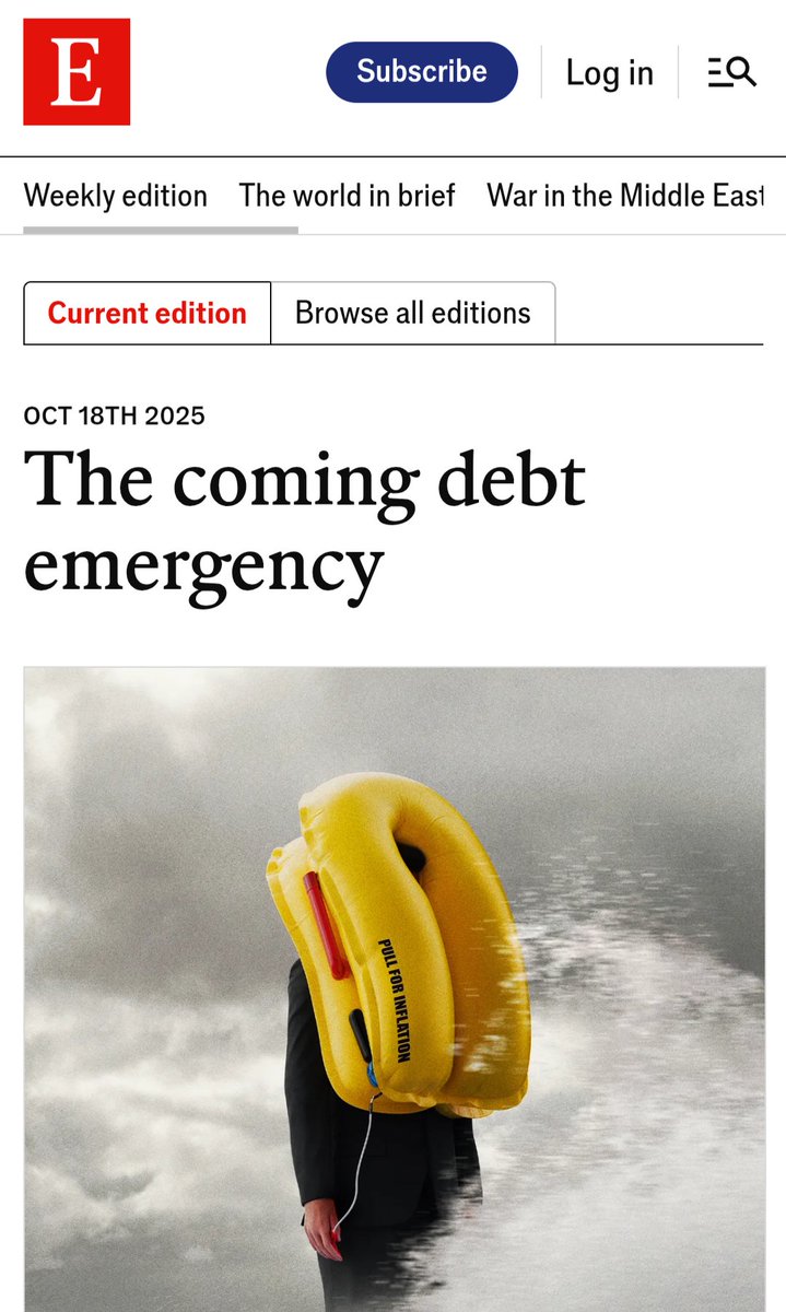 They're about to crash everything