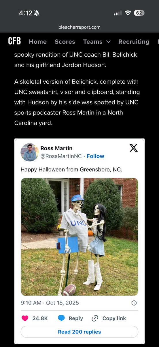 they don’t even know they’re going viral on bleacher report 💔