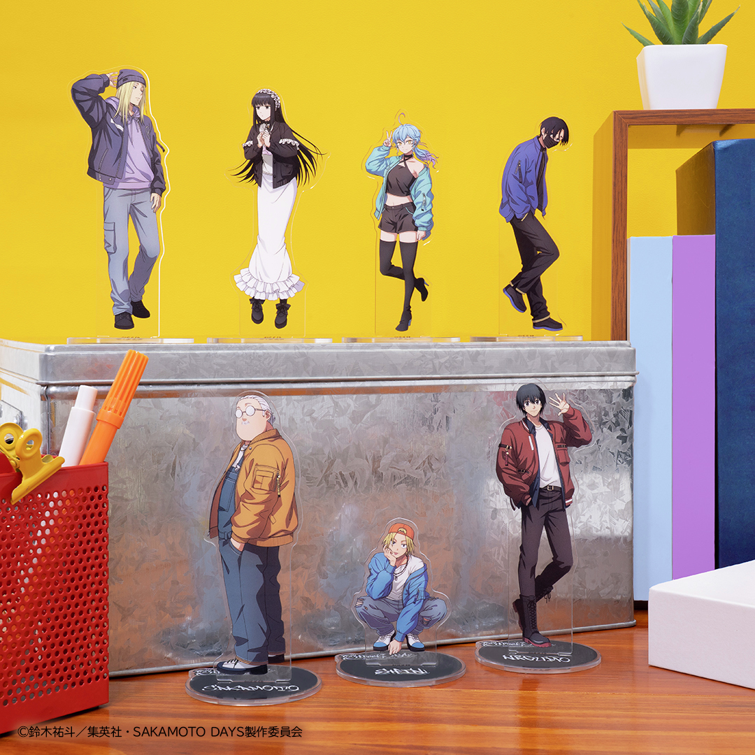 10月31日(金)より順次発売‼／ 【#タイトーくじ SAKAMOTO DAYS Street