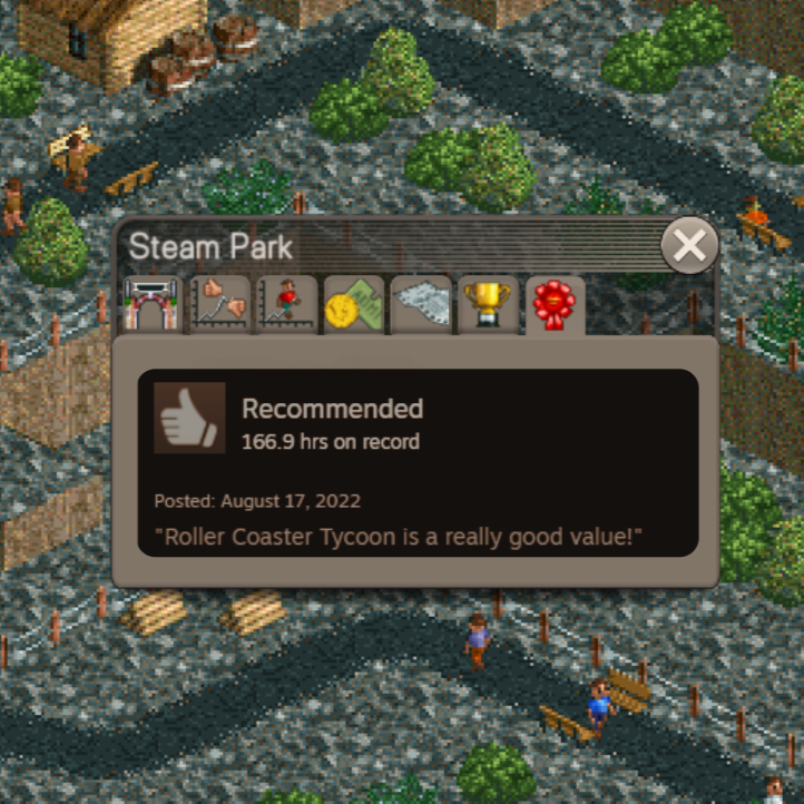 The kind of park award that we love! 🥰