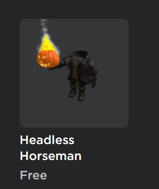 rxinb0wq's tweet image. Headless horseman man man man
Someone buy me a no head man 
If you buy me headless horseman I’ll give you a kiss on your hand
Give this post a like and thank you man…. 😍❤️😔💔
roblox.com/game-pass/1535…
#toblox #robux #headless #headlesshorseman #giveaway