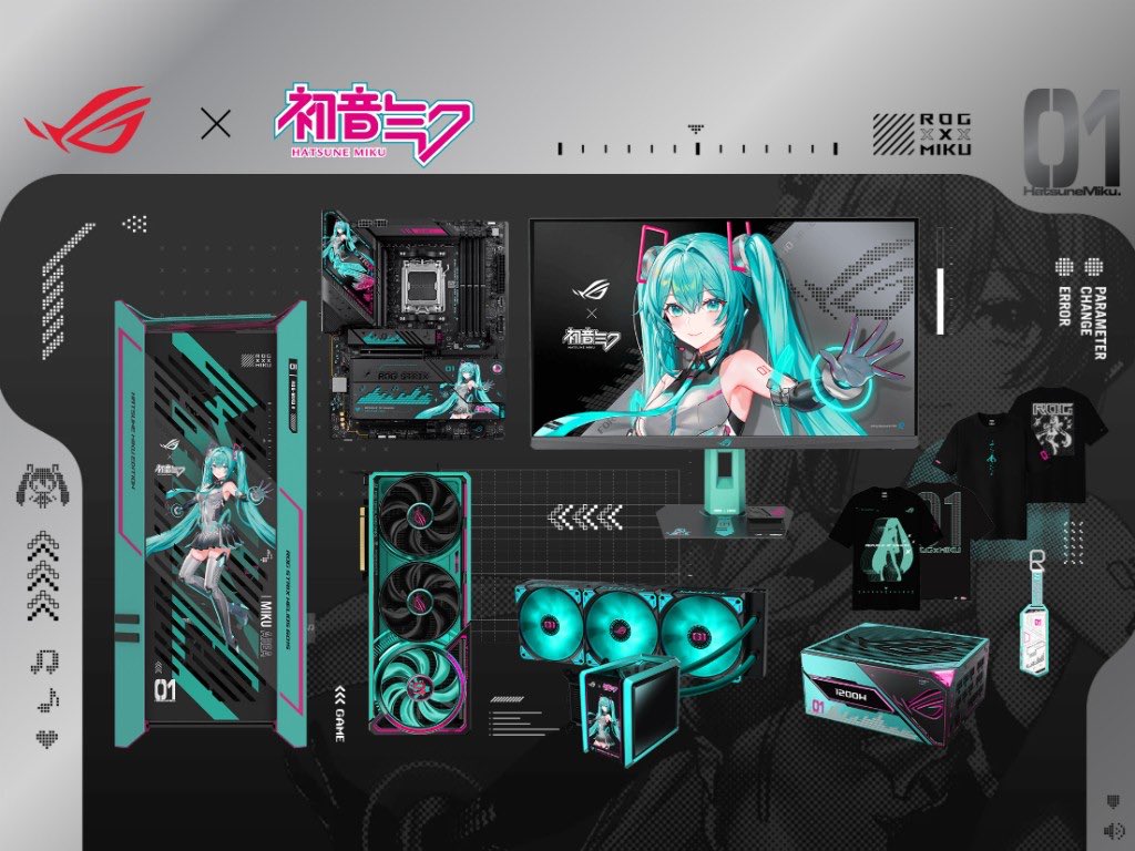 hermita_akiba's tweet image. ASUS「ROG × 初音ミク」コラボレーションモデルの国内発売日と価格判明
gdm.or.jp/pressrelease/2…