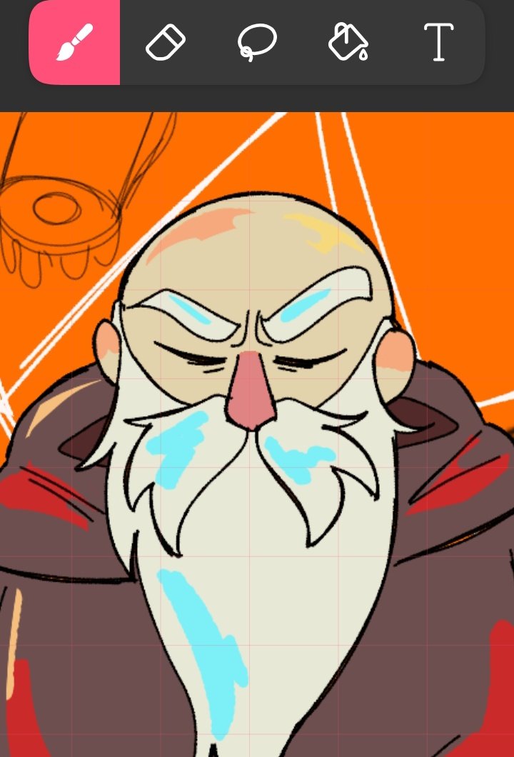 Cómo me jode animar 

#MitologiasRPG