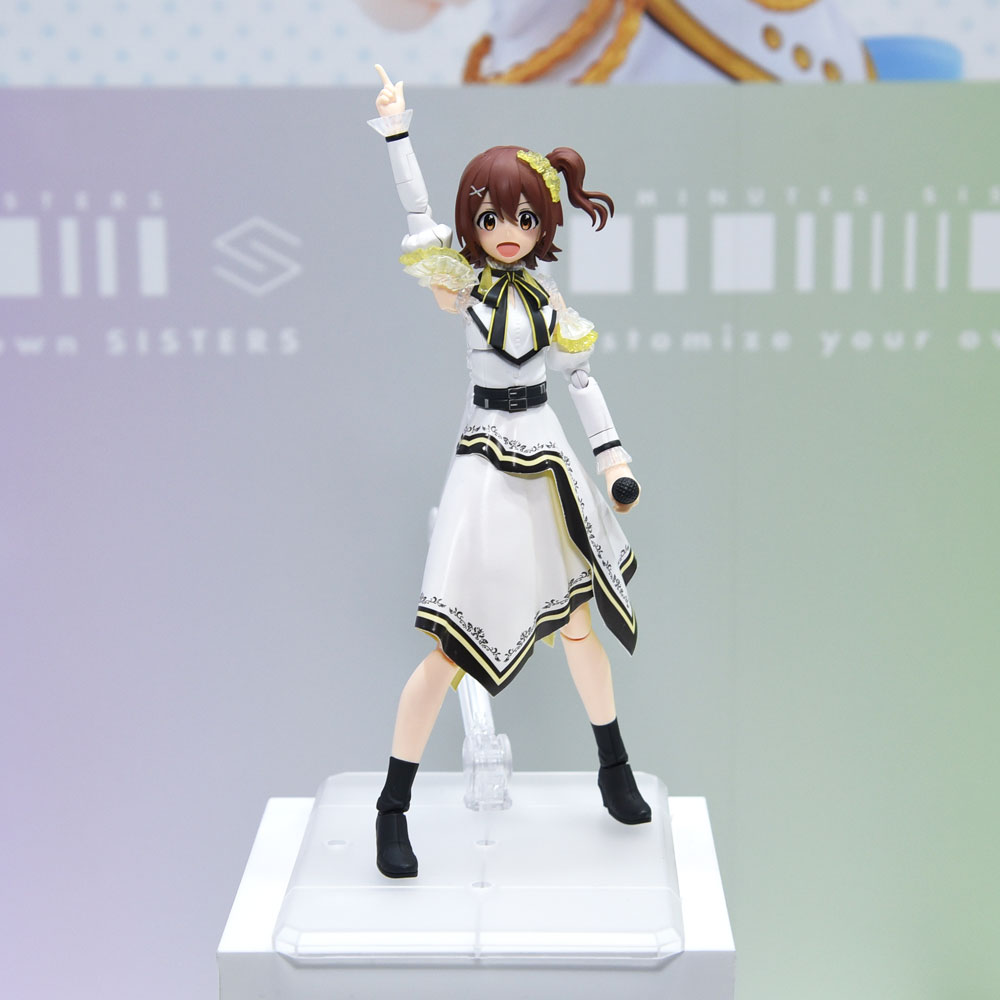 amiamihobbynews's tweet image. <速報>
#全日本模型ホビーショー2025
 ̄ ̄ ̄ ̄ ̄ ̄ ̄ ̄ ̄ ̄ ̄ ̄
BANDAI SPIRITS:30MS
春日未来(20th Anniv. YOU AND アイ!)
____________
#ミリオンライブ #idolmaster
#全日本模型ホビーショー