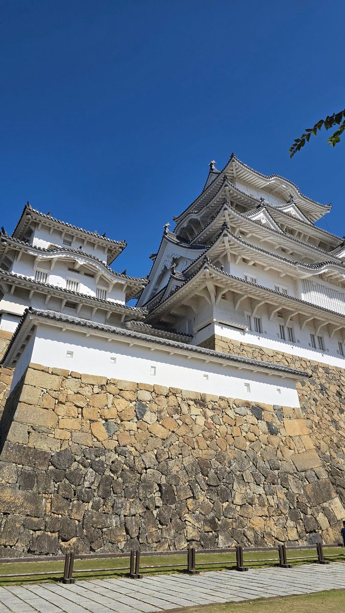 Himeji Castle.