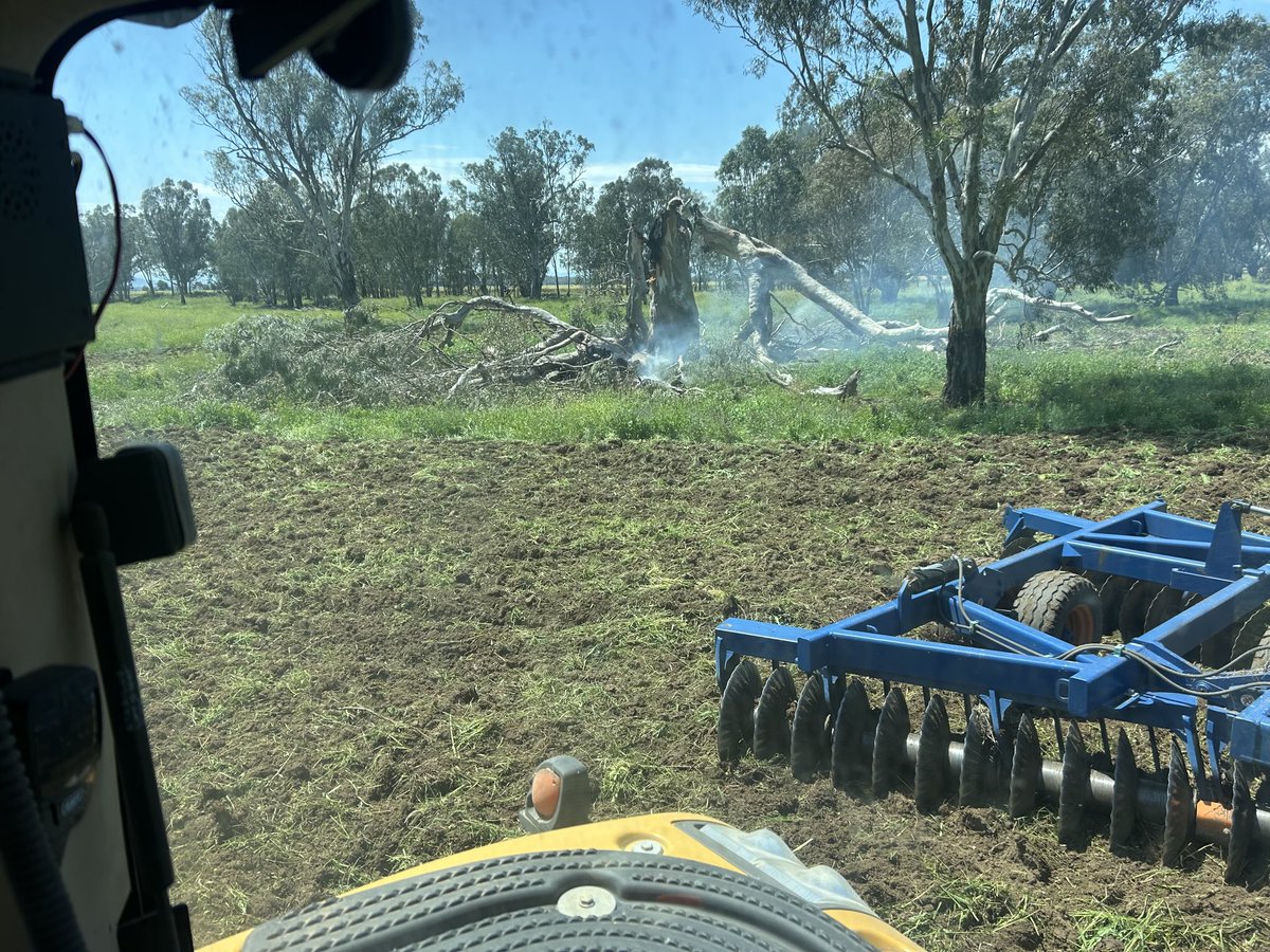 Storm season- lightning strike last night
