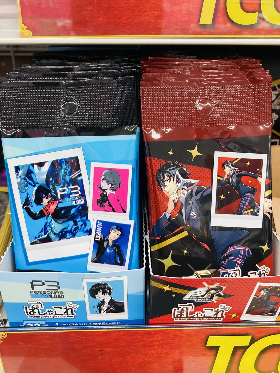 グッズ再販情報】 ペルソナ3R ペルソナ5R ぱしゃこれ各種 再入荷してい