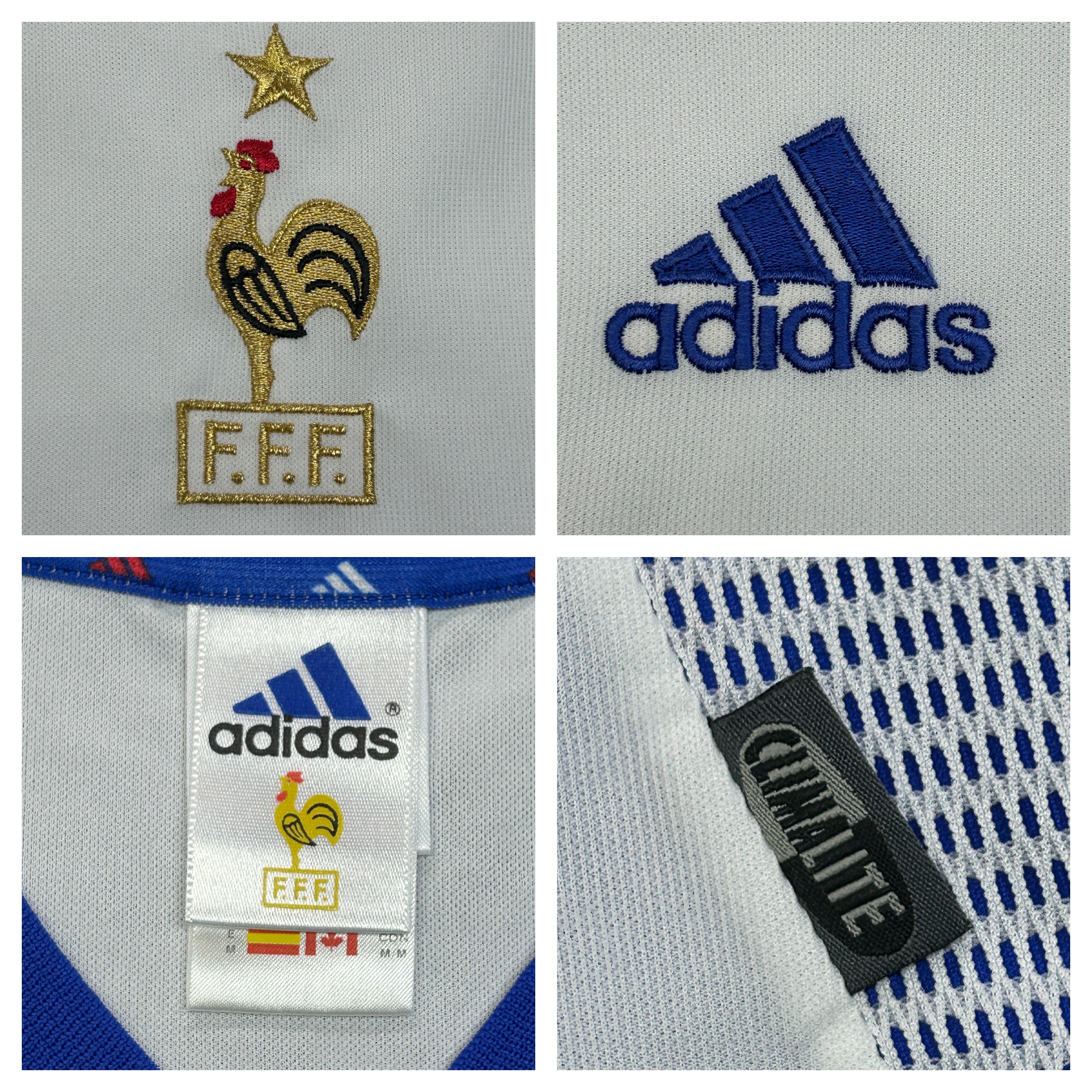 希少】adidasアディダス フランス代表 ジタン 2002年ワールド杯 希少