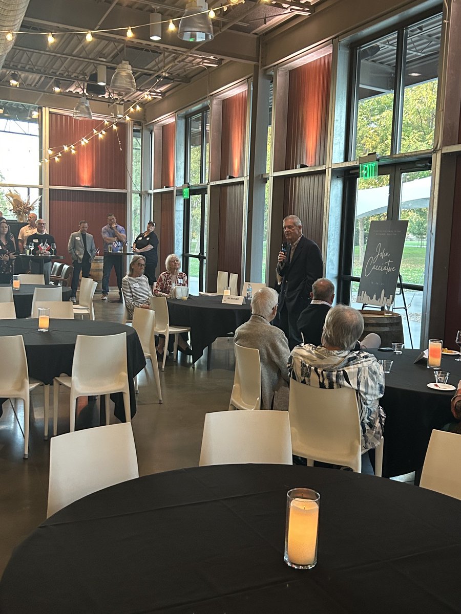 jdhupfer's tweet photo. Had a great night celebrating my longtime lobby partner ⁦@CacciatoreJohnc⁩ and his upcoming retirement! Much deserved Cacc! ⁦@PolicyWorksIA⁩ https://t.co/TbSmN1zOEH