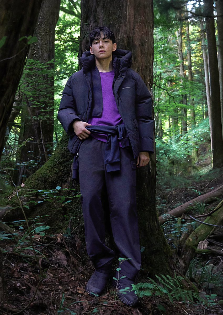 btschartsdailyc's tweet image. #V x SNOW PEAK (1)

#TaehyungXSnowPeak