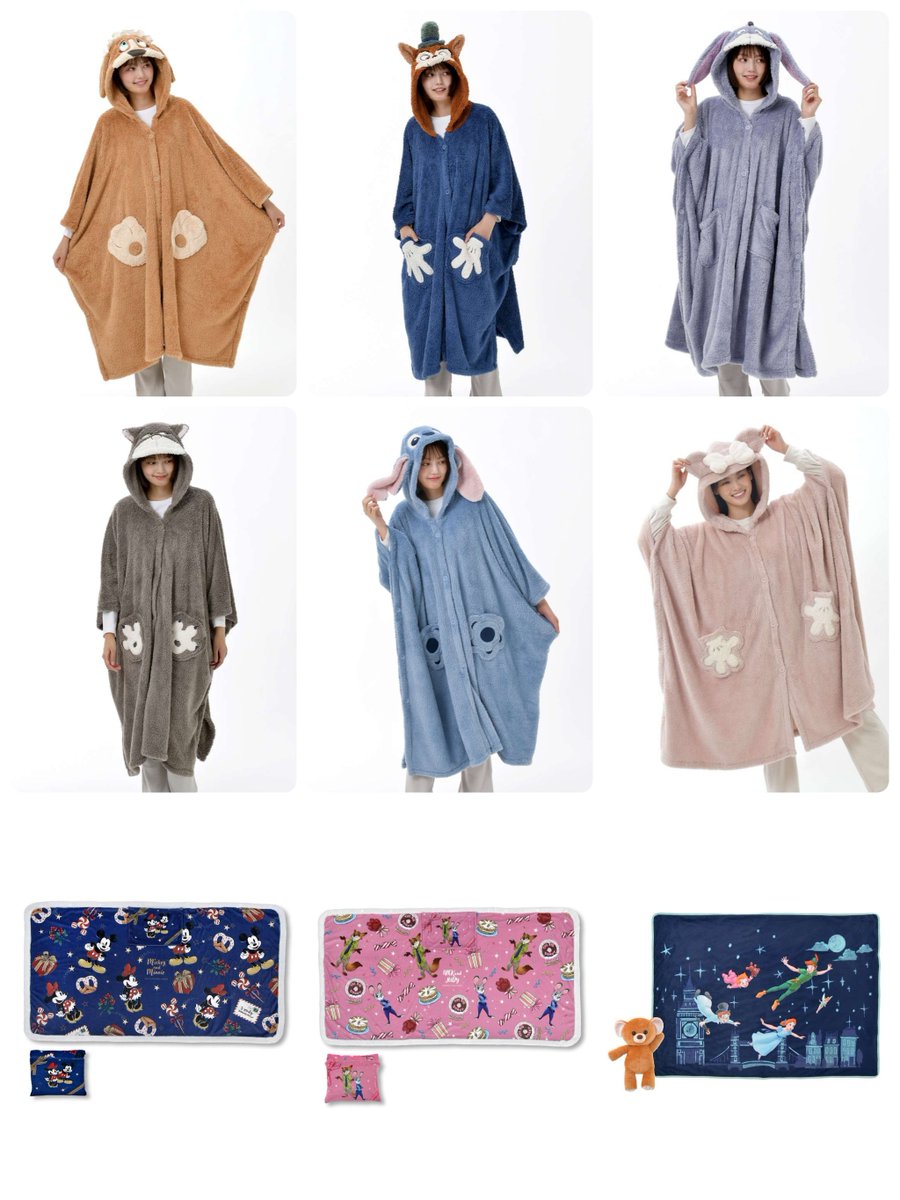━━━━━━━━━━━━ #ディズニーストア 「ブランケット」 ✎𓂃10