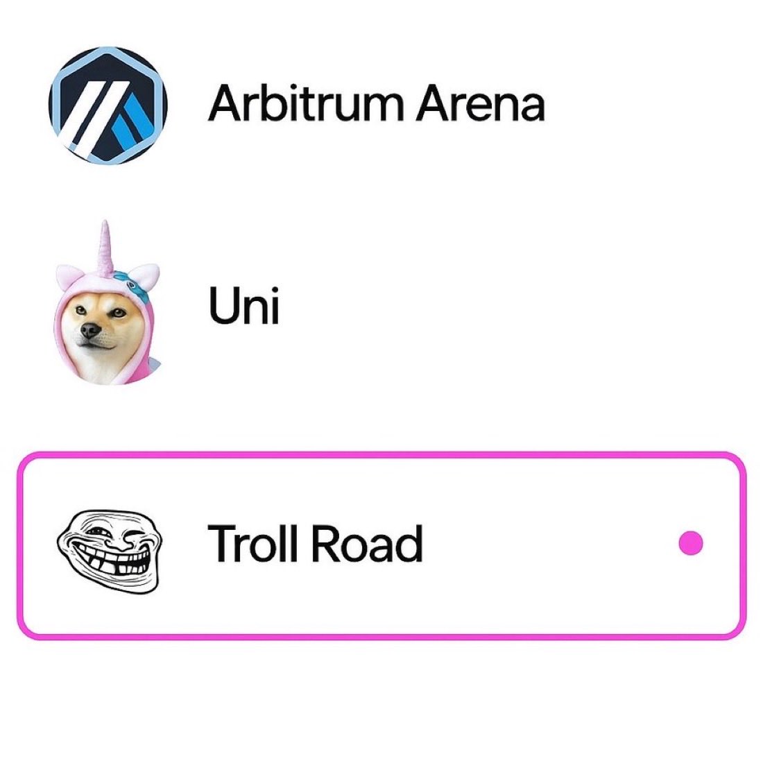uronecalll's tweet photo. @AuKarti @moonpay @Ryder_ID @Uniswap @solana Interesting $uni https://t.co/9CLFX2IVoM