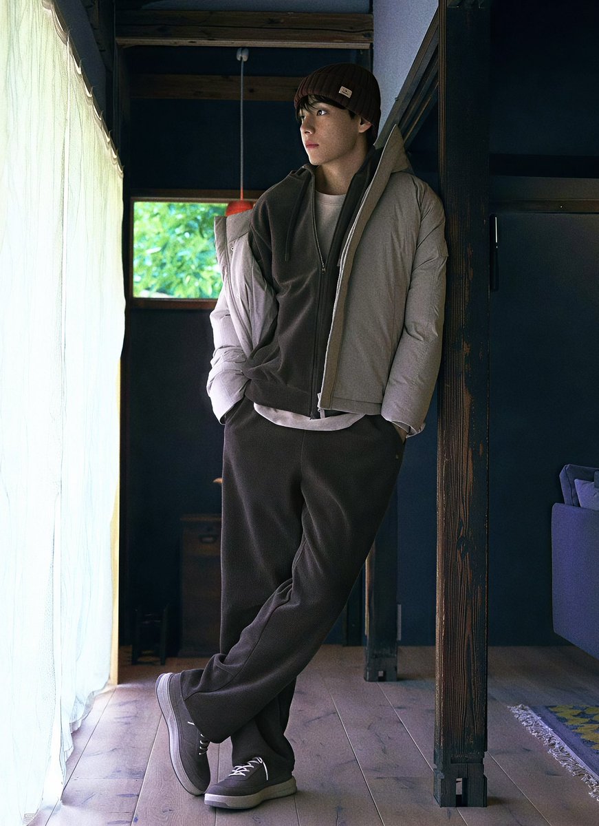 btschartsdailyc's tweet image. #V x SNOW PEAK (2)

#TaehyungXSnowPeak