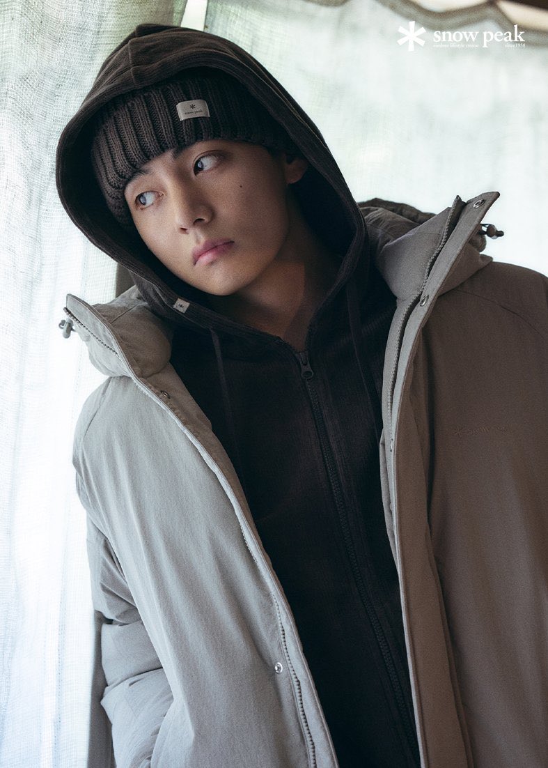 btschartsdailyc's tweet image. #V x SNOW PEAK (2)

#TaehyungXSnowPeak