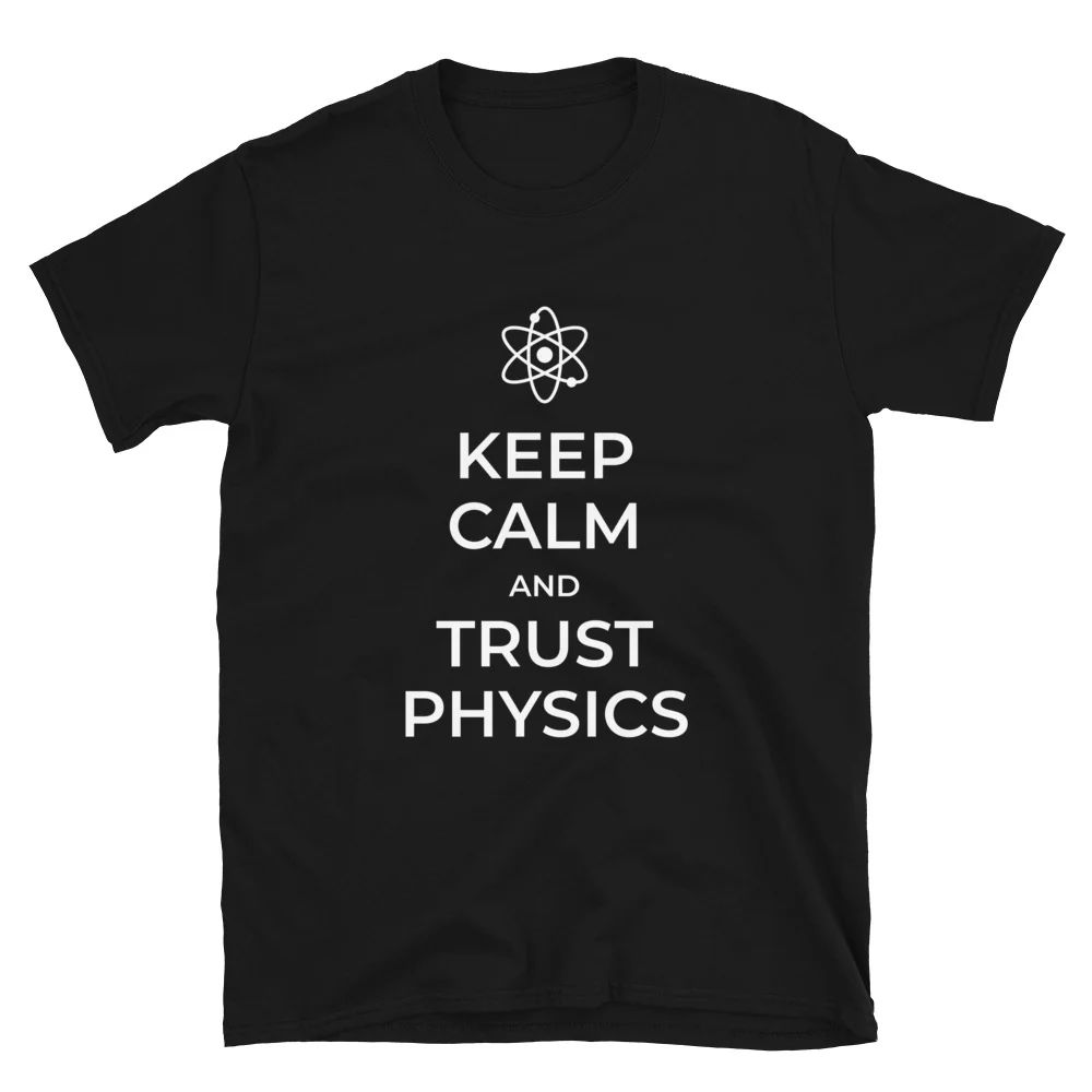 thedrunkonion's tweet image. When life gets chaotic, just remember — physics has your back. ⚛️ 
🔗 bit.ly/46SSsbf 
#KeepCalmAndTrustPhysics #Physics #ScienceHumor #Science #Einstein #FunnyTshirt