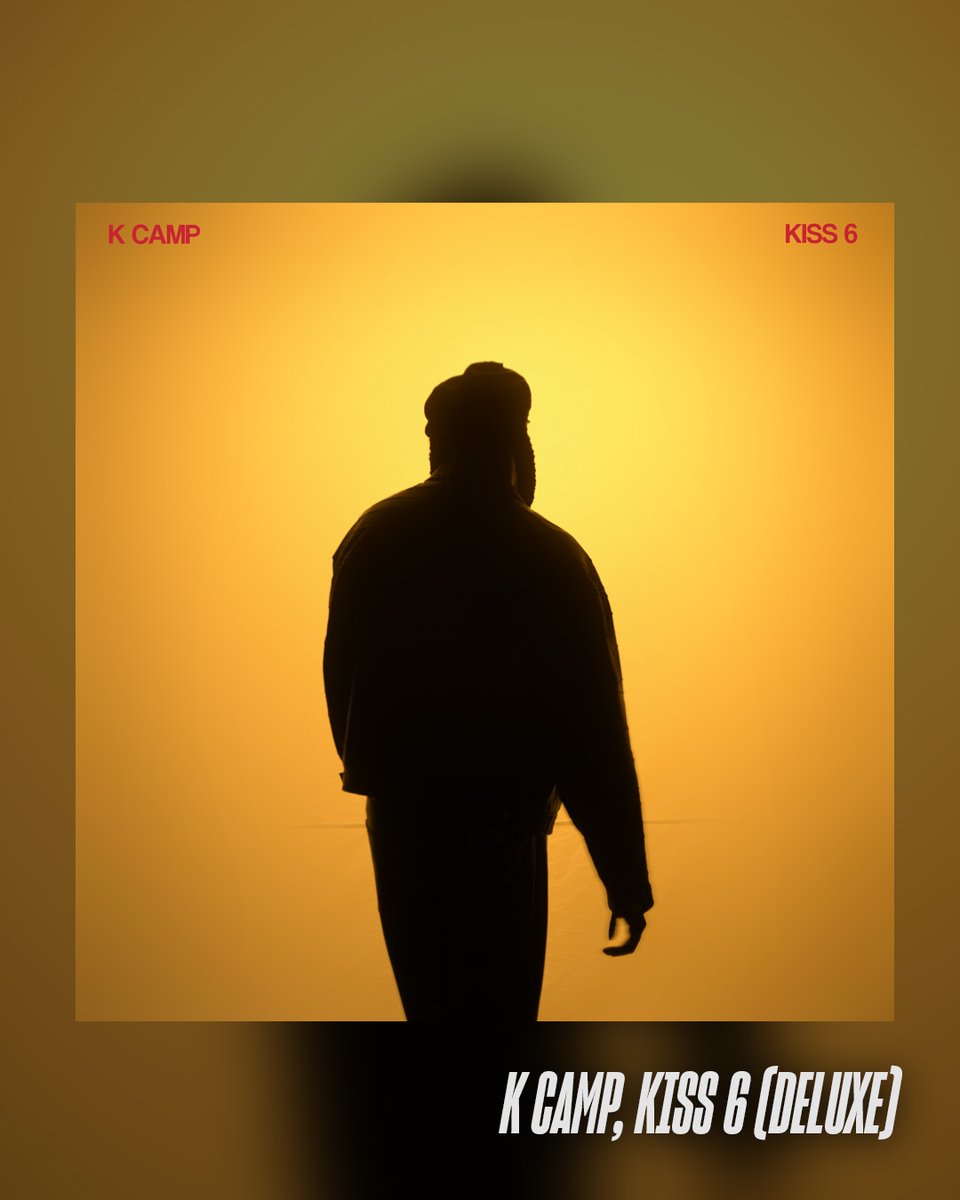 K Camp, Kiss 6 (Deluxe)

▶️open.spotify.com/album/6h3q2vVz…