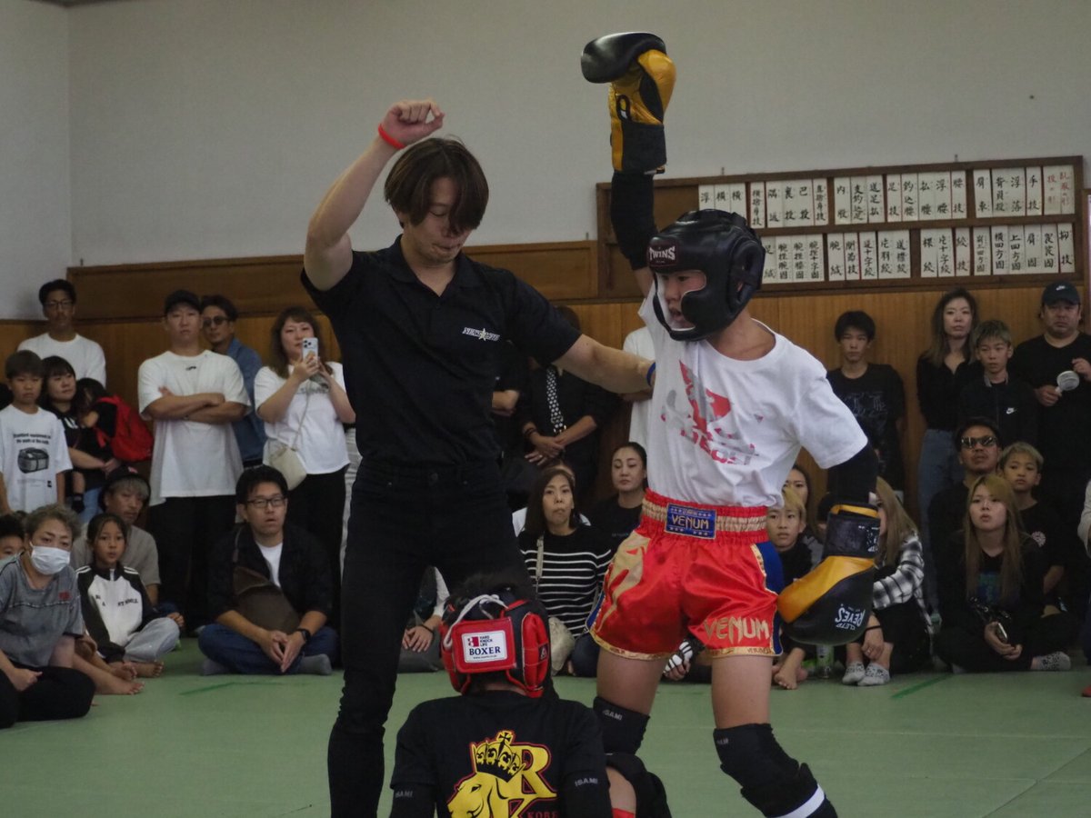 NEXT☆LEVEL 10.12 大阪市千島体育館（レポ）：アマチュアキックボクシング『NEXT☆LEVEL関西 104』。TEPPEN GYM大阪の小寺愛斗が1日2連勝。魁塾の柚山3きょうだいが全勝 boutreview.com/3/reports/item…