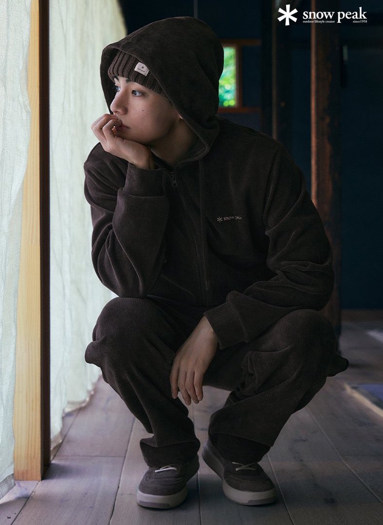 btschartsdailyc's tweet image. #V x SNOW PEAK (3)

#TaehyungXSnowPeak