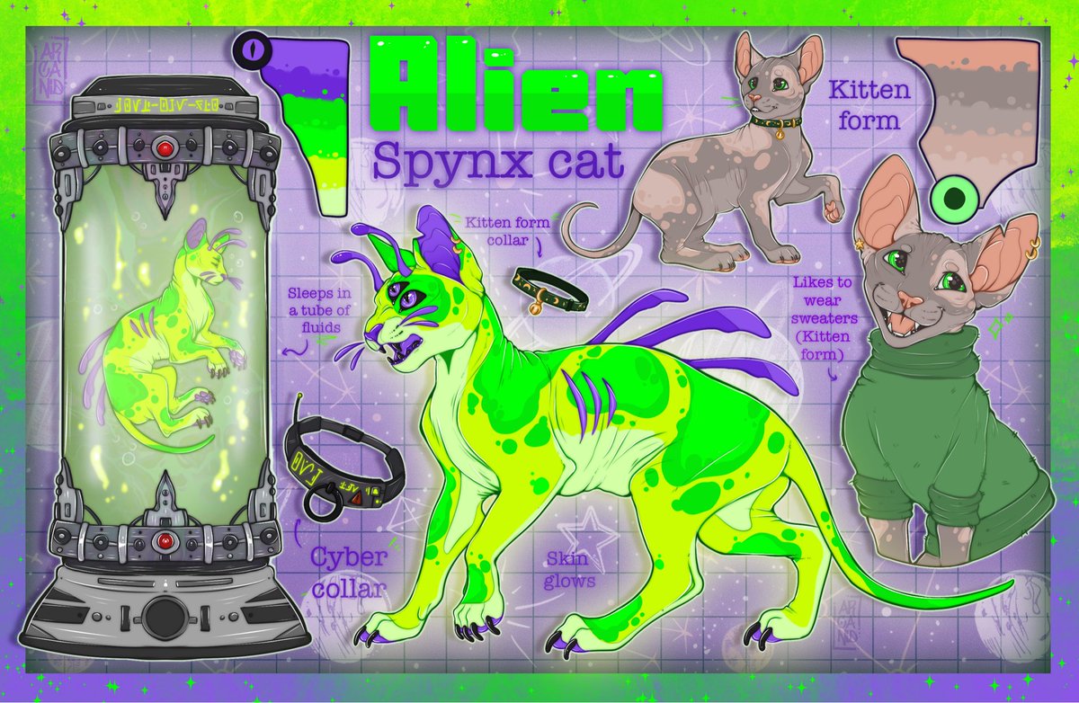 ✨🎃ADOPTOBER 2025🎃✨

👽Day 16. Alien🛸

✅Status: CLOSED - preclaimed at insta✅ 

🔁❤️