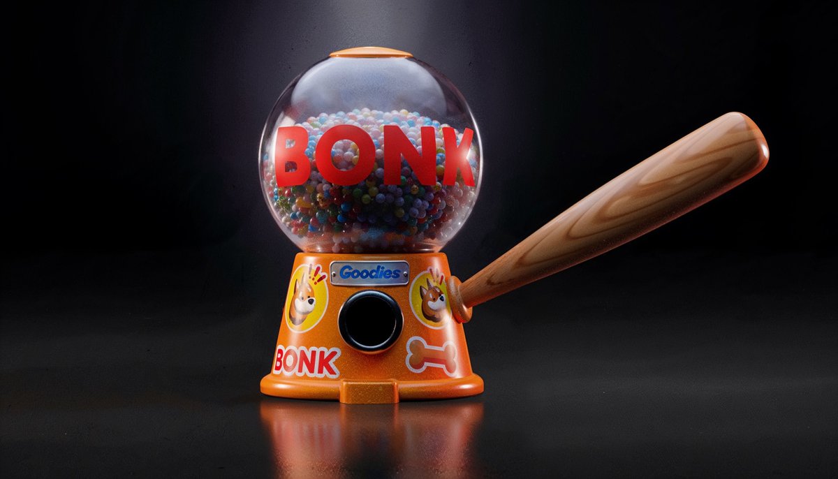BONK!!! tweet media