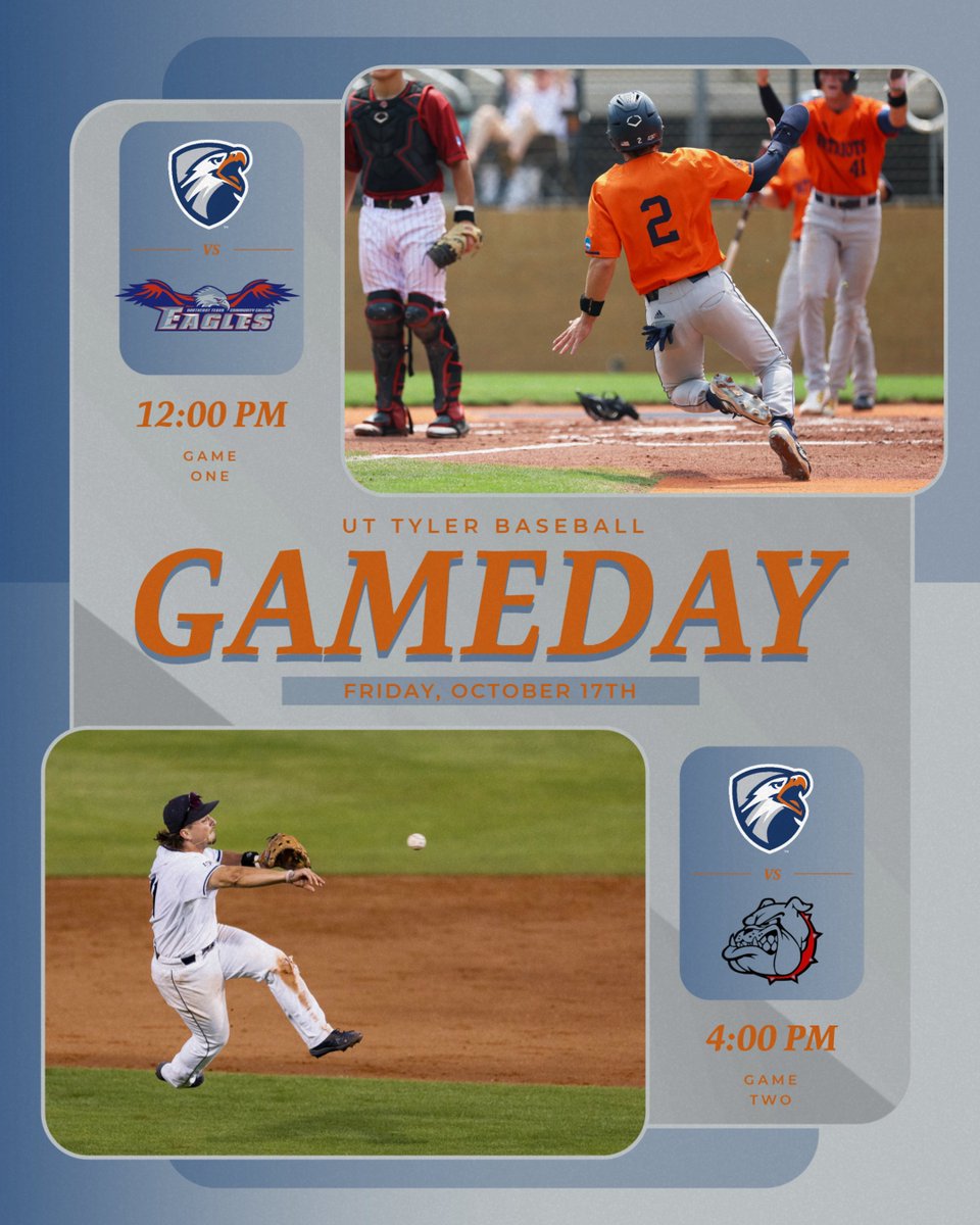 uttylerbaseball's tweet photo. Fall Ball is upon us! 

Come out to Irwin Field and get a look at the 25-26 Patriots as they take on Northeast Texas Community College and Navarro College! https://t.co/NPMP2cGMYL