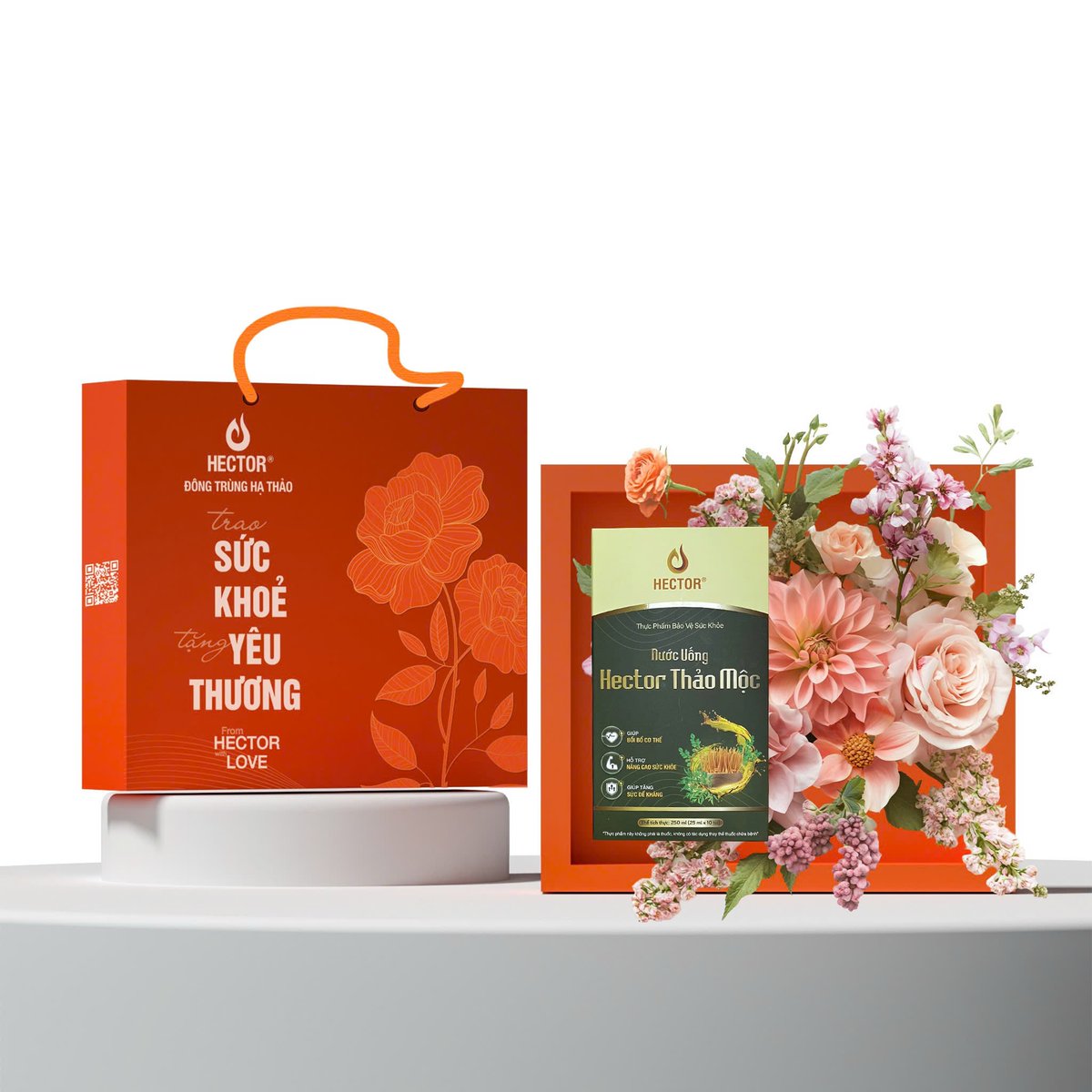 Tặng quà là một cử chỉ đẹp đẽ và ý nghĩa; có thể thay lời xin lỗi, lời cảm ơn, cầu chúc may mắn, tạo sự gắn kết, mang lại niềm vui bất ngờ cho người nhận,... Một món quà dù nhỏ nhưng chứa đựng sự chân thành thì rất đáng quý.

 Hector - thực phẩm