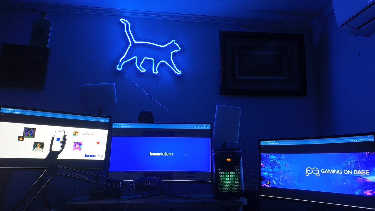 CaBsCrypto's tweet image. Everything in Blue 🔹🔷

#baseLatAm  #base