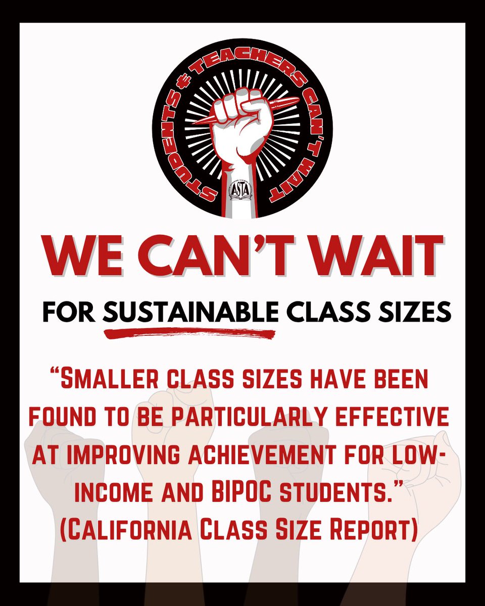 Anaheim Secondary Teachers Association tweet media