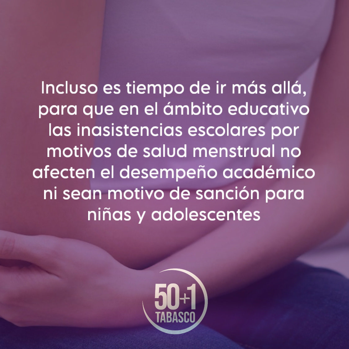 <a href="/CongresoTab/">Congreso Tabasco</a> Es un primer gran paso que consideramos debería extenderse a todos los ámbitos, públicos, privados y educativos, para que todas las mujeres, niñas y adolescentes puedan gozar de este derecho.