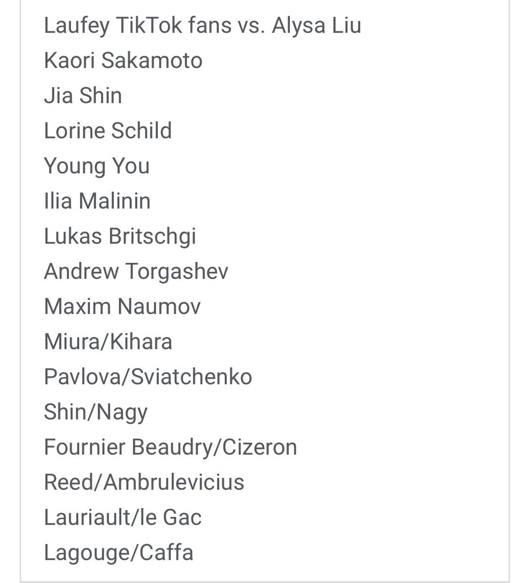 OK. This week I decided to go with my head instead of my heart on some of these selections.