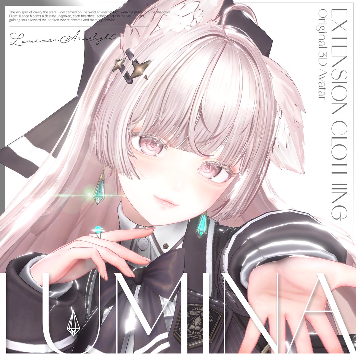 0mutsu_youtube's tweet image. おはついなるものー！
一旦おむつのルミナちゃんかわいすぎんか？
#ルミナ3D 　#EXTENSION　#VRC 　#VRChat 
#これを見た人は改変前と改変後を貼れ