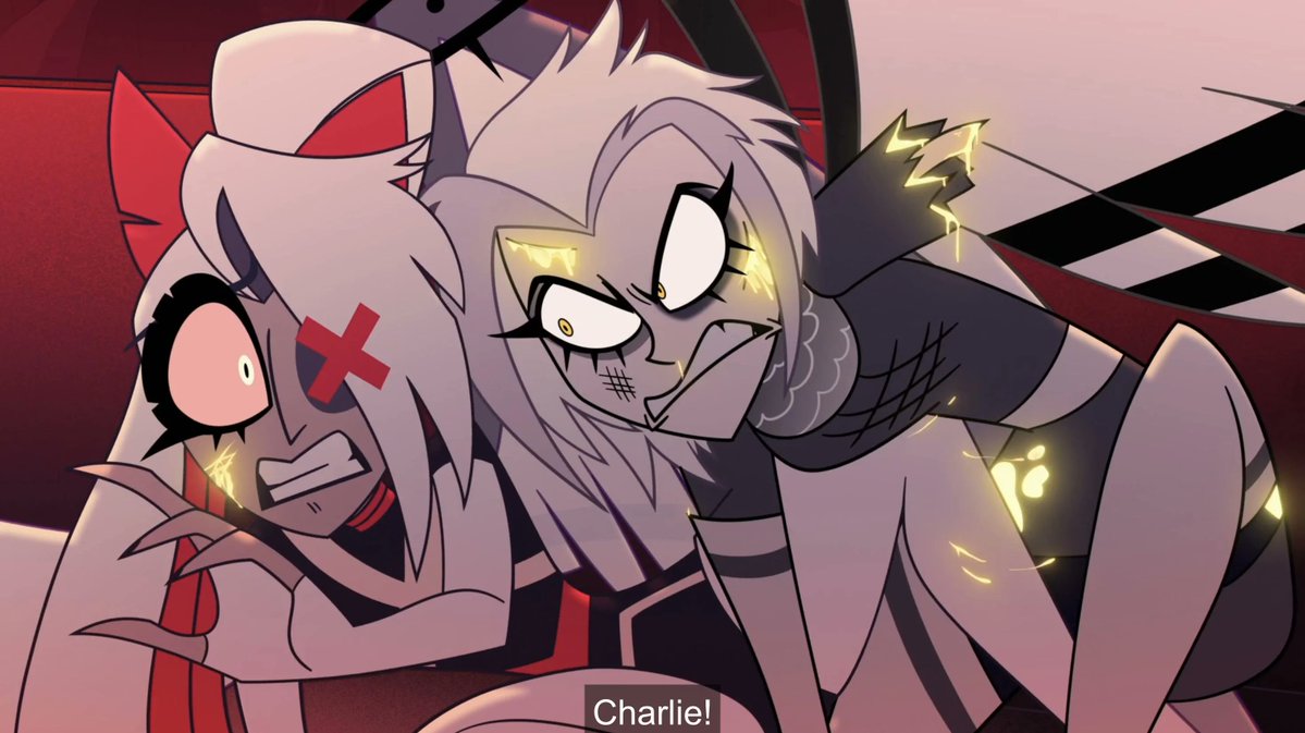 Hm... maybe it's because she got scolded by that same individual, which made the supposed impactful phrase lose all its weight, not to mention her ability to underestimate the loyalty level of her former ally😒