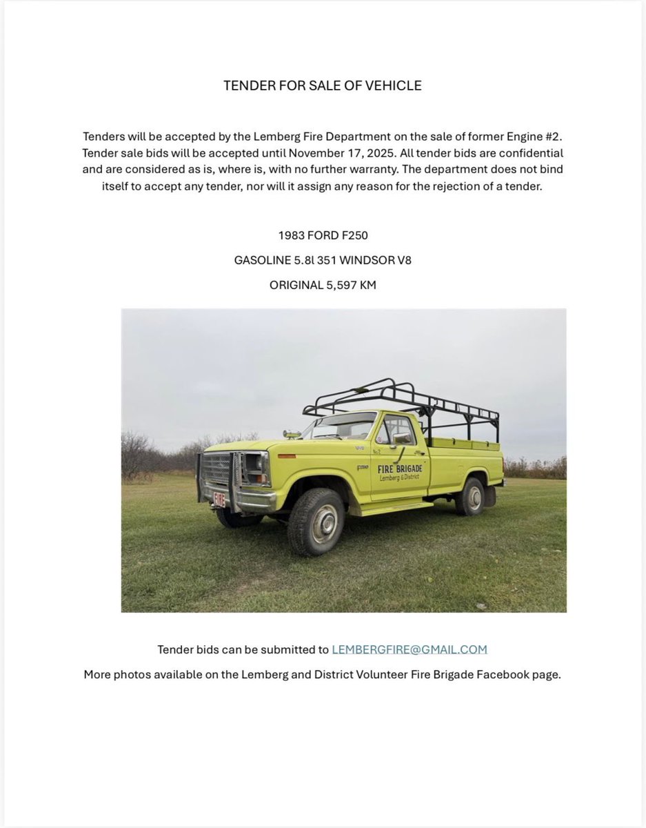 Worth a look for anyone that wants an extremely low mileage truck. Well maintained.